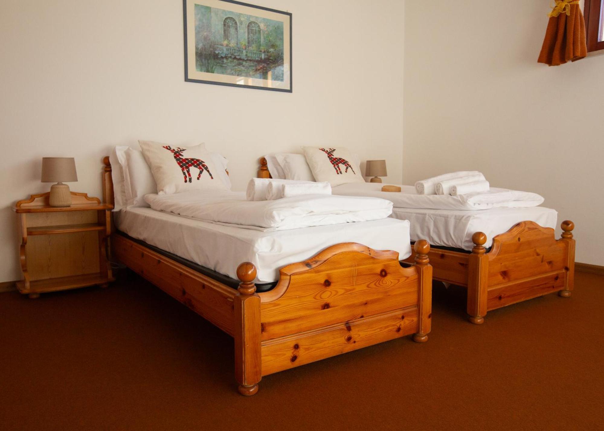 Bike & Bikers Hotel Restaurant Ampezzo Buitenkant foto