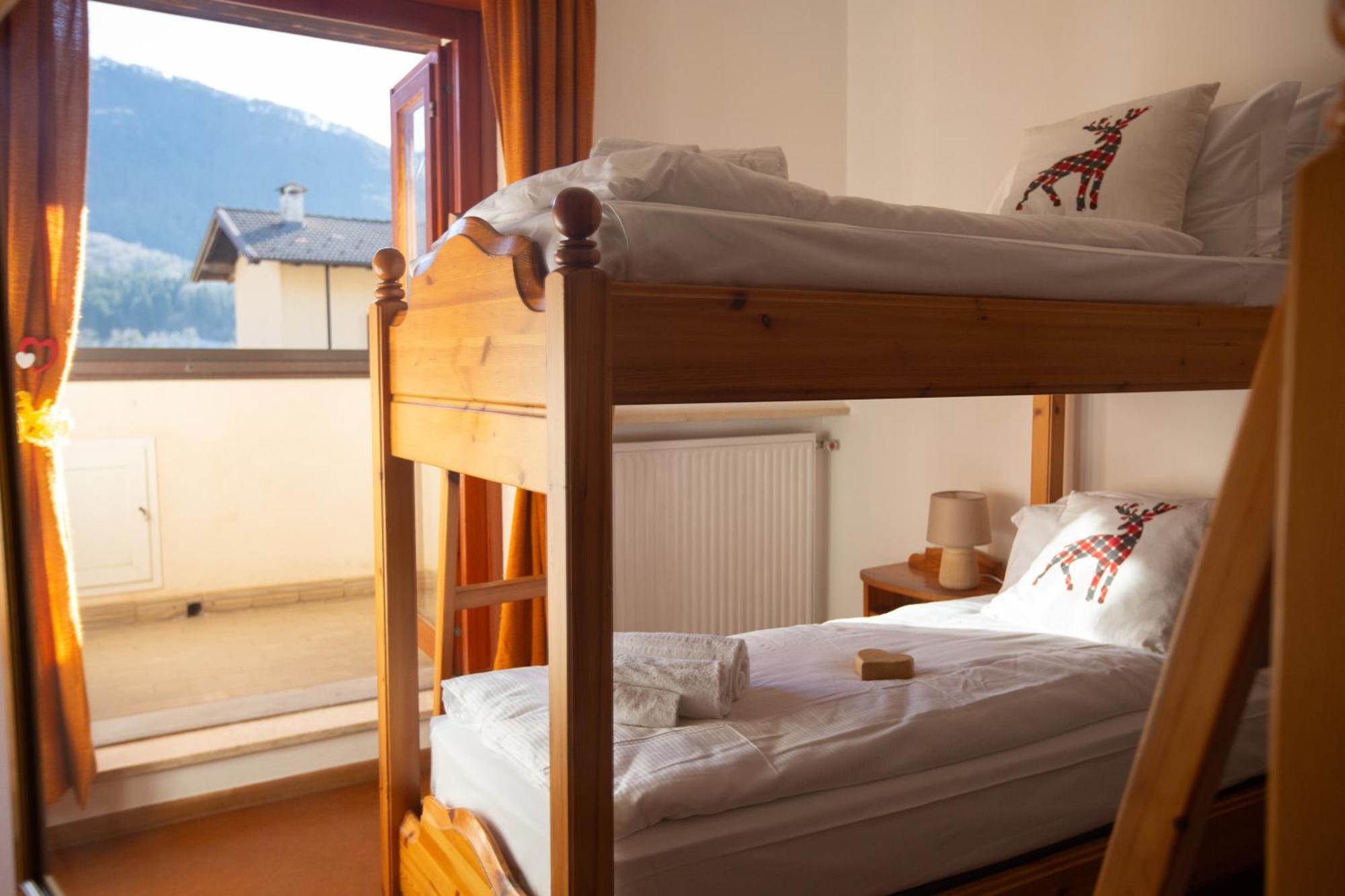 Bike & Bikers Hotel Restaurant Ampezzo Buitenkant foto