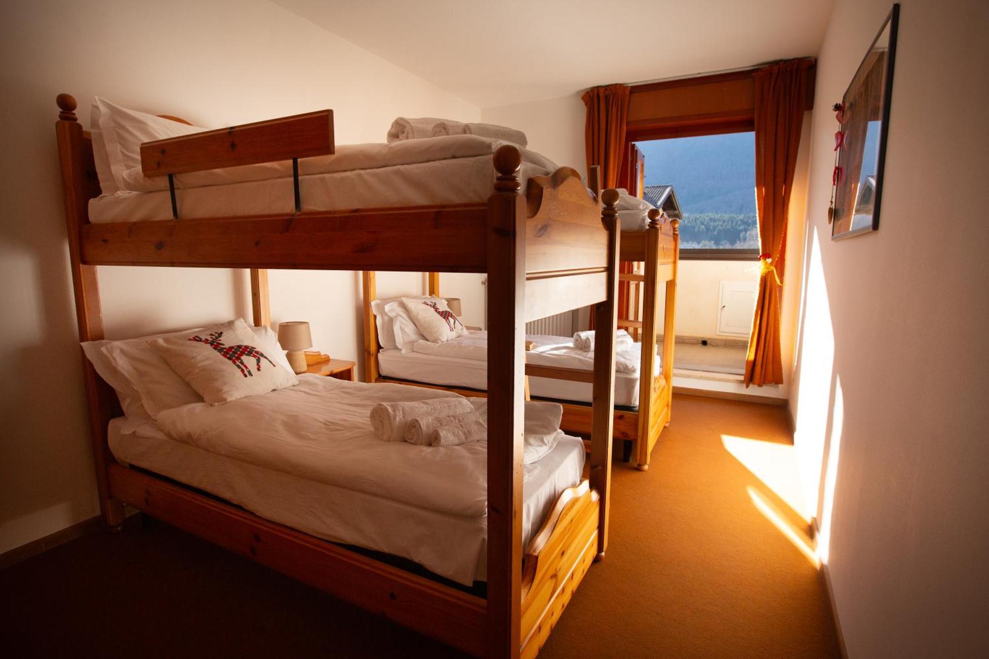 Bike & Bikers Hotel Restaurant Ampezzo Buitenkant foto