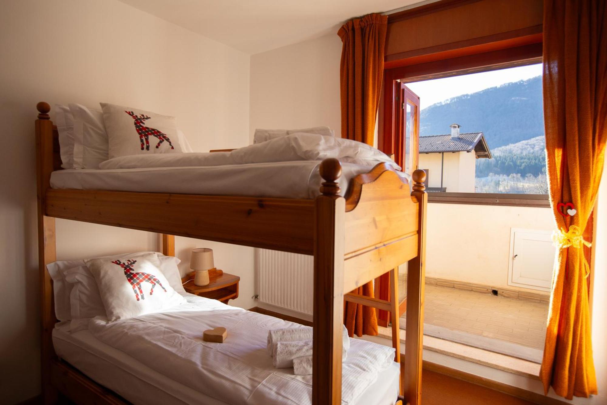 Bike & Bikers Hotel Restaurant Ampezzo Buitenkant foto