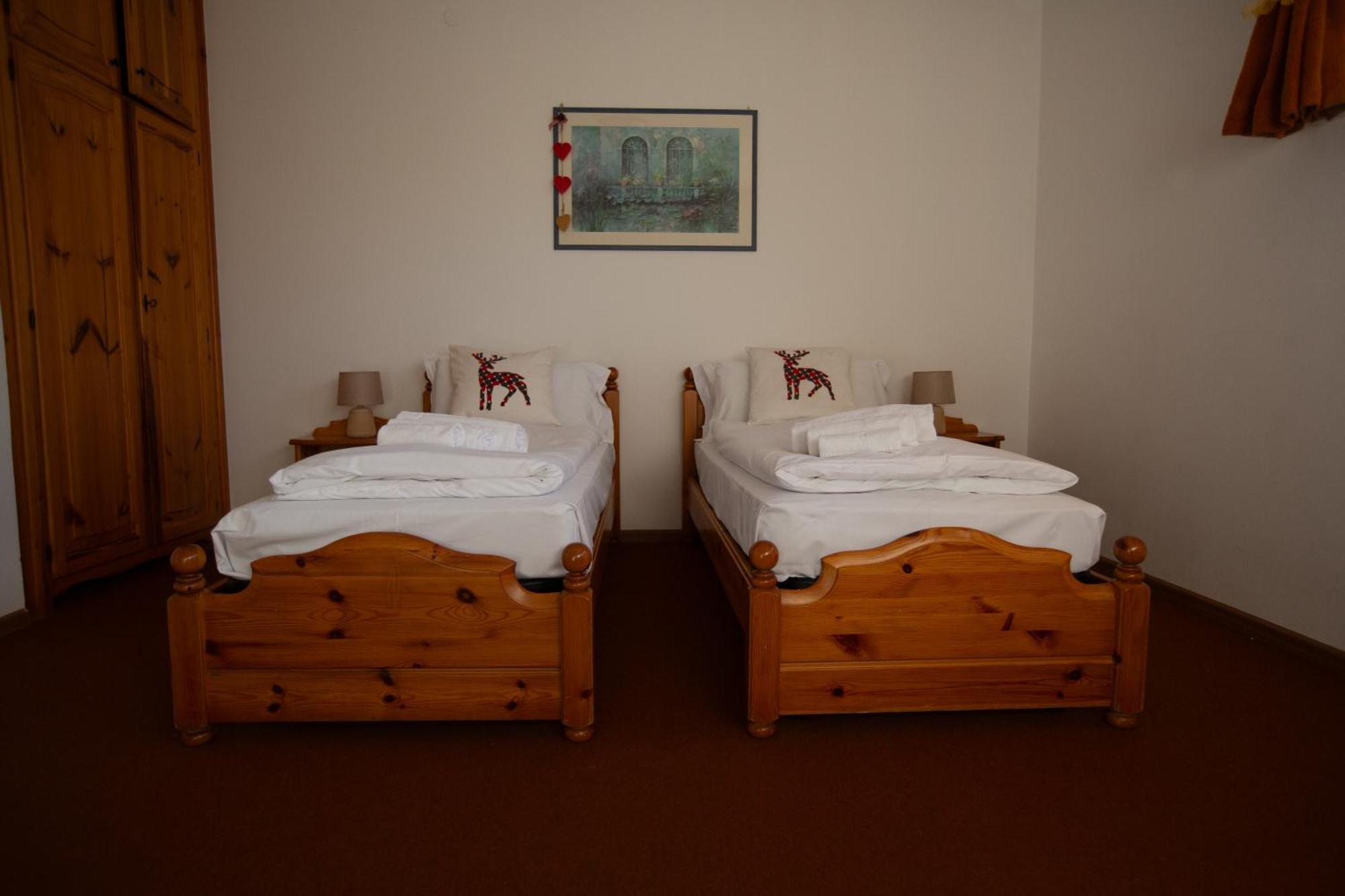 Bike & Bikers Hotel Restaurant Ampezzo Buitenkant foto
