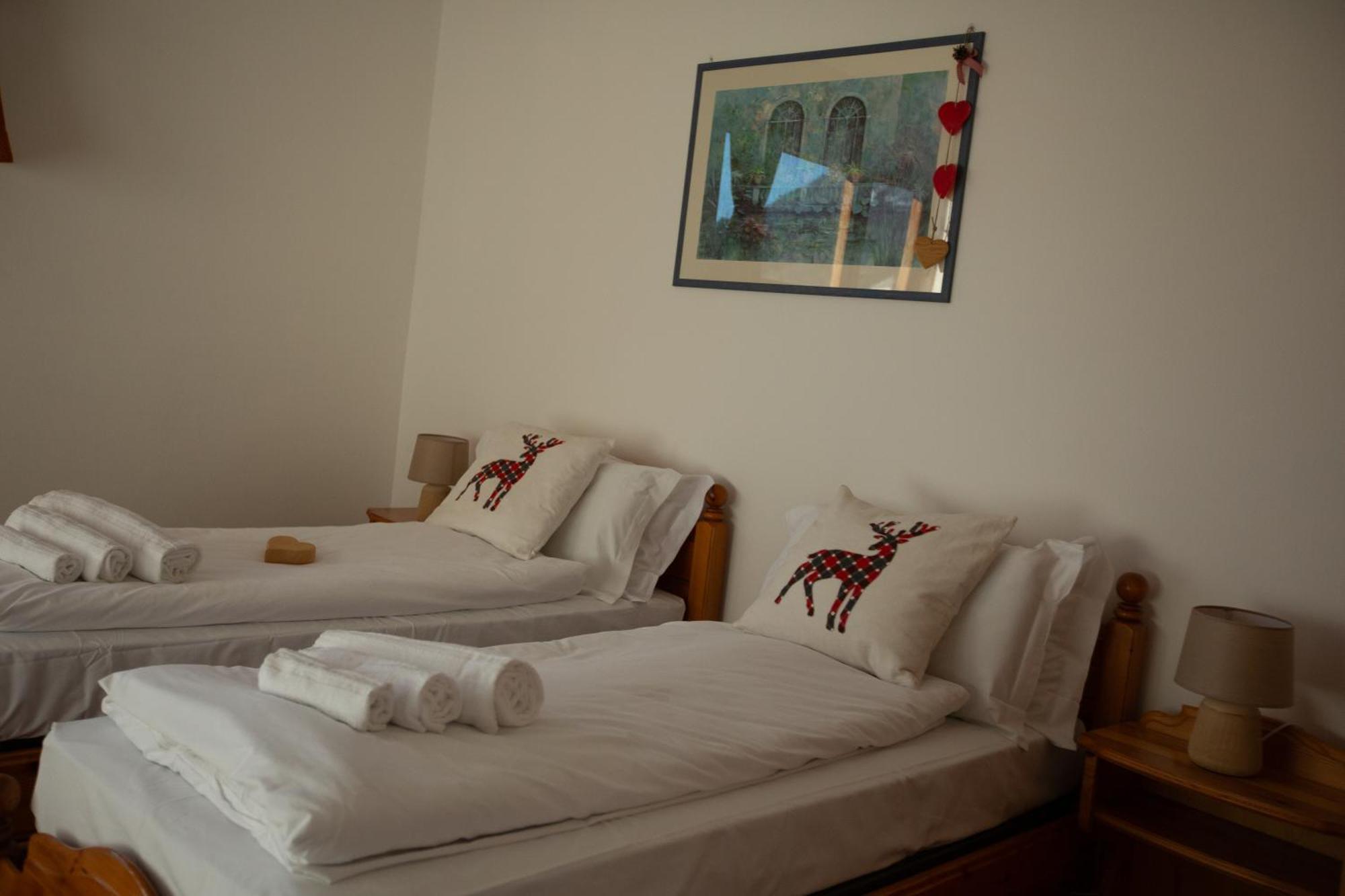 Bike & Bikers Hotel Restaurant Ampezzo Buitenkant foto